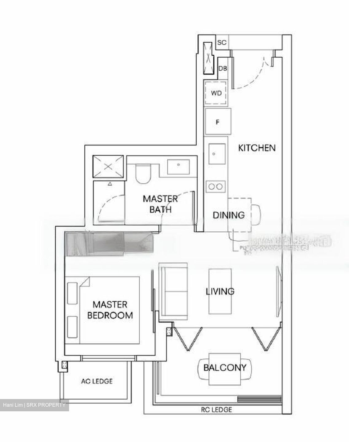 One Holland Village Residences (D10), Apartment #422630091